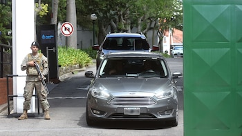 Parte del Gabinete estuvo en