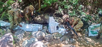 Fuerza Armada, El Salvador, mercadería contrabando
