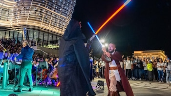 En fotos: Las actividades por el Día Mundial de Star Wars toman espacios culturales de San Salvador