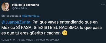 Twitt (Foto: Twitter@OtraFrida)