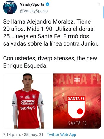 El colombiano fue clave para