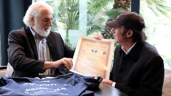 Puppo le entregó en Mónaco