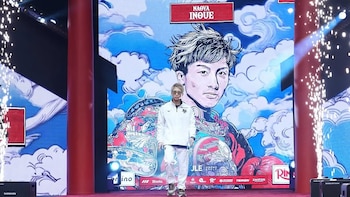 El “Monstruo” Naoya Inoue protagonizará