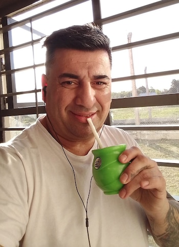 Lucas Maximiliano Galeano cumplía arresto