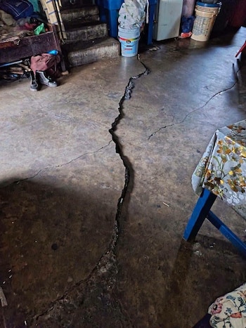 Afectaciones en Guatemala por enjambre sísmico en Chiapas, México