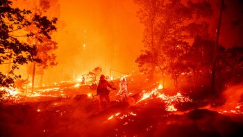 incendios en california portada