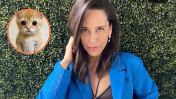 La actriz contó que estuvo