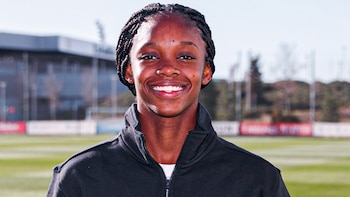 Linda Caicedo recibió un nuevo