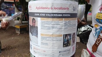 Juan José Valderrama Rivera desapareció en la alcaldía Iztapalapa el 4 de enero de 2004. (Fotos: Jaqueline Viedma/Infobae México)