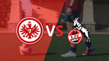 Eintracht Frankfurt y Colonia se