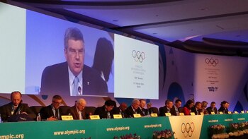 IOC Session Begins Milestone Debate