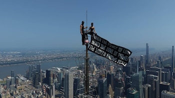Quiénes son los escaladores que burlaron la seguridad del Empire State y ahora enfrentan 8 cargos penales