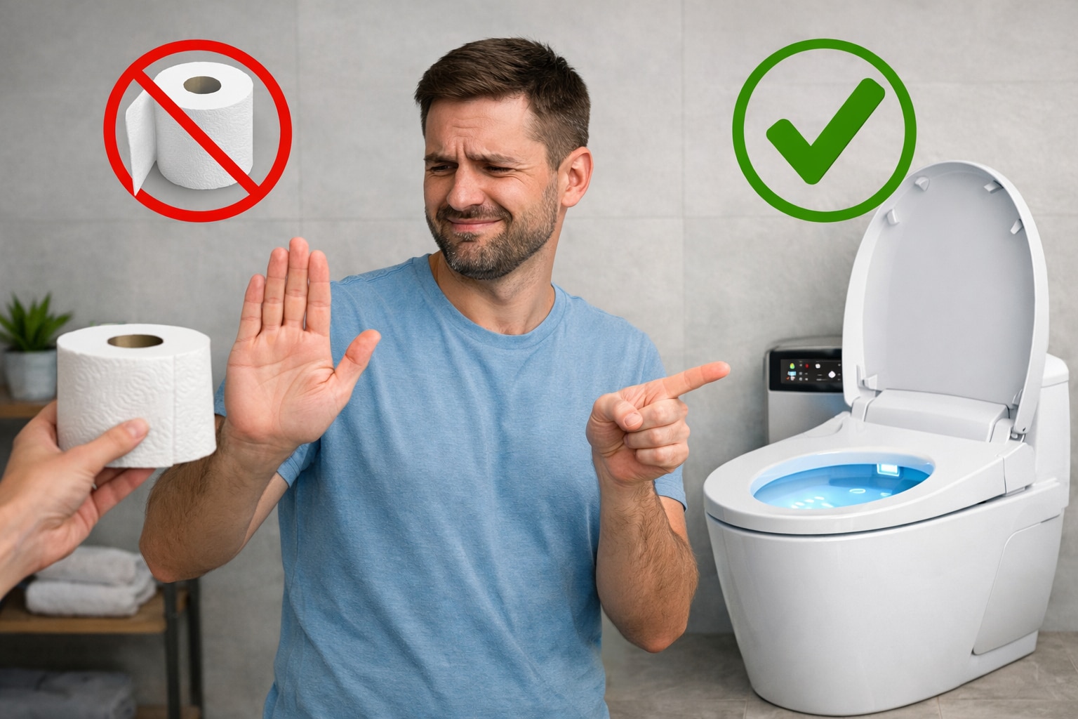 El inodoro inteligente que desplaza al papel higiénico: un ahorro de 12.000 litros de agua al año — image 4