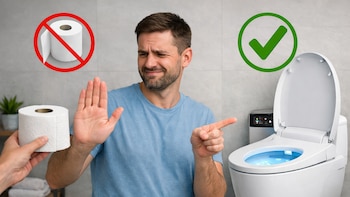 El papel higiénico tiene un rival: estos dispositivos los están remplazando en 2026