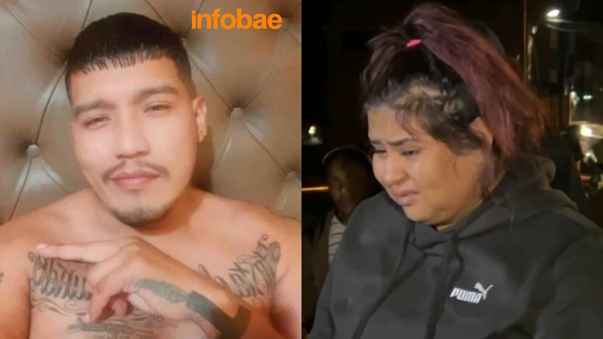 La presunta pareja de Erick Moreno, alias