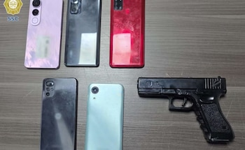 Les fueron encontrados celuñlares y