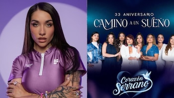 Maria Becerra está en Lima