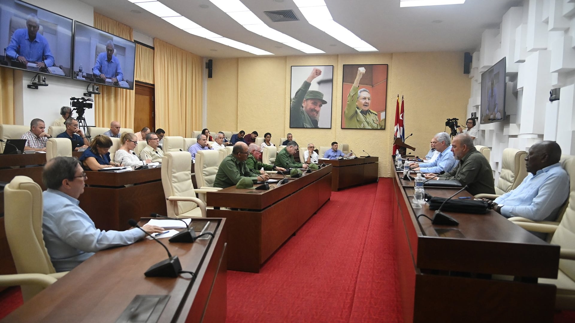 El dictador cubano Miguel Díaz-Canel confirmó en marzo de 2026 el inicio de conversaciones entre funcionarios de La Habana y representantes de la administración de Donald Trump (EFE/Archivo)