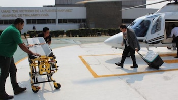 La paciente tenía un fallo