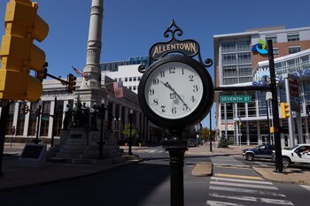 Ciudades como Allentown, Pensilvania, y