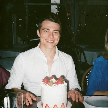 El accidente de motocicleta de