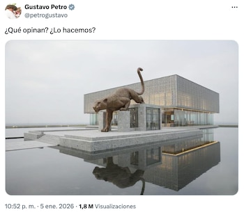 Gustavo Petro propone monumentos para