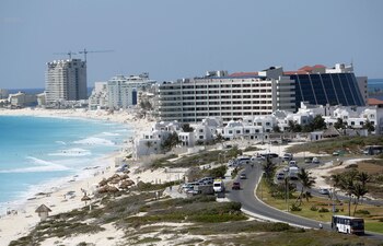 En Cancún y sus alrededores