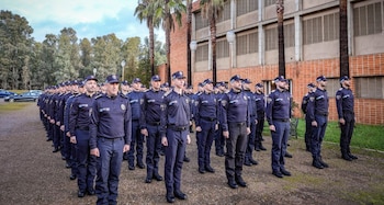 Alumnos de la Academia de