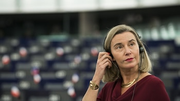 Mogherini dice confiar en la
