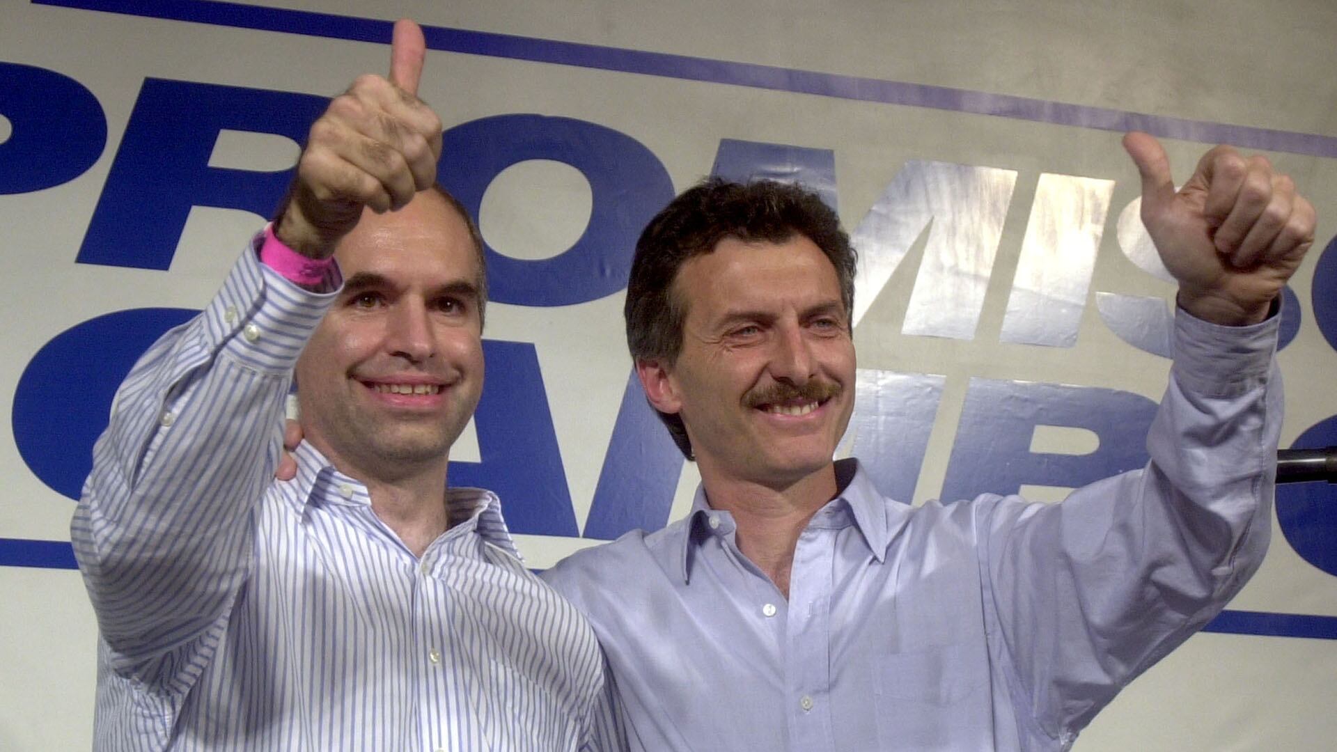 Mauricio Macri y Horacio Rodríguez Larreta dictaron una disposición para regular las asambleas en CABA (Foto: NA)