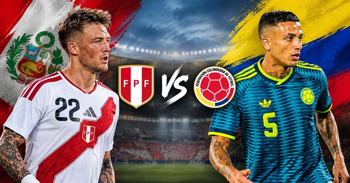 Perú se enfrentará a Colombia en su último amistoso en la gira por Norteamérica.