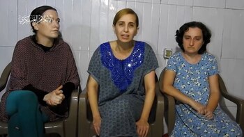 Hamas publicó un video con