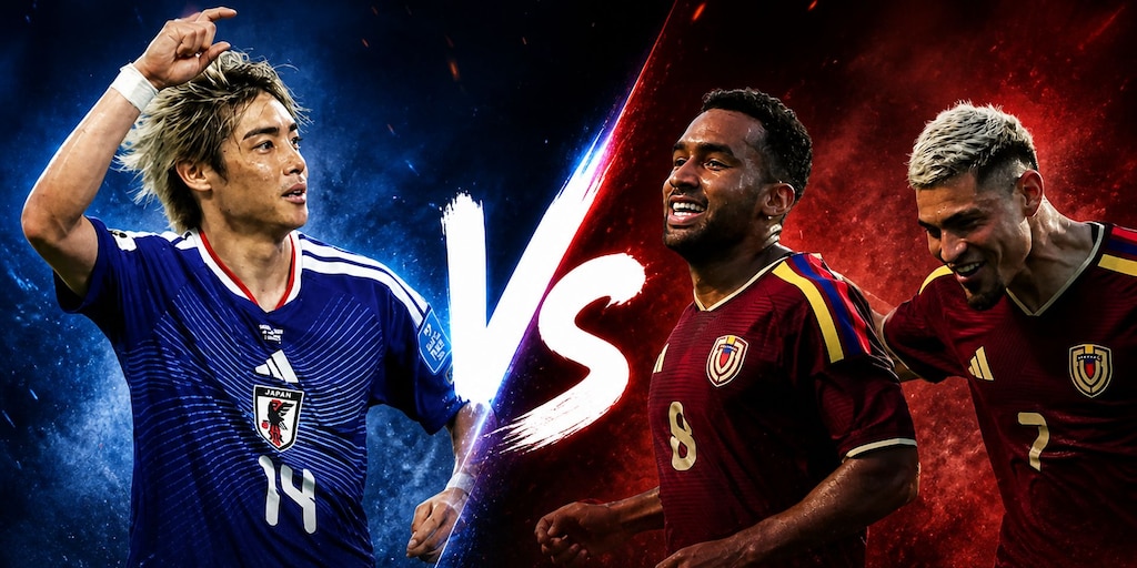 Qué hora juega Venezuela vs Japón HOY: partido amistoso en Hiroshima por fecha FIFA 2026