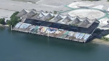 Los votantes de Miami aprobaron la millonaria restauración del estadio acuático donde se corrían carreras de lanchas