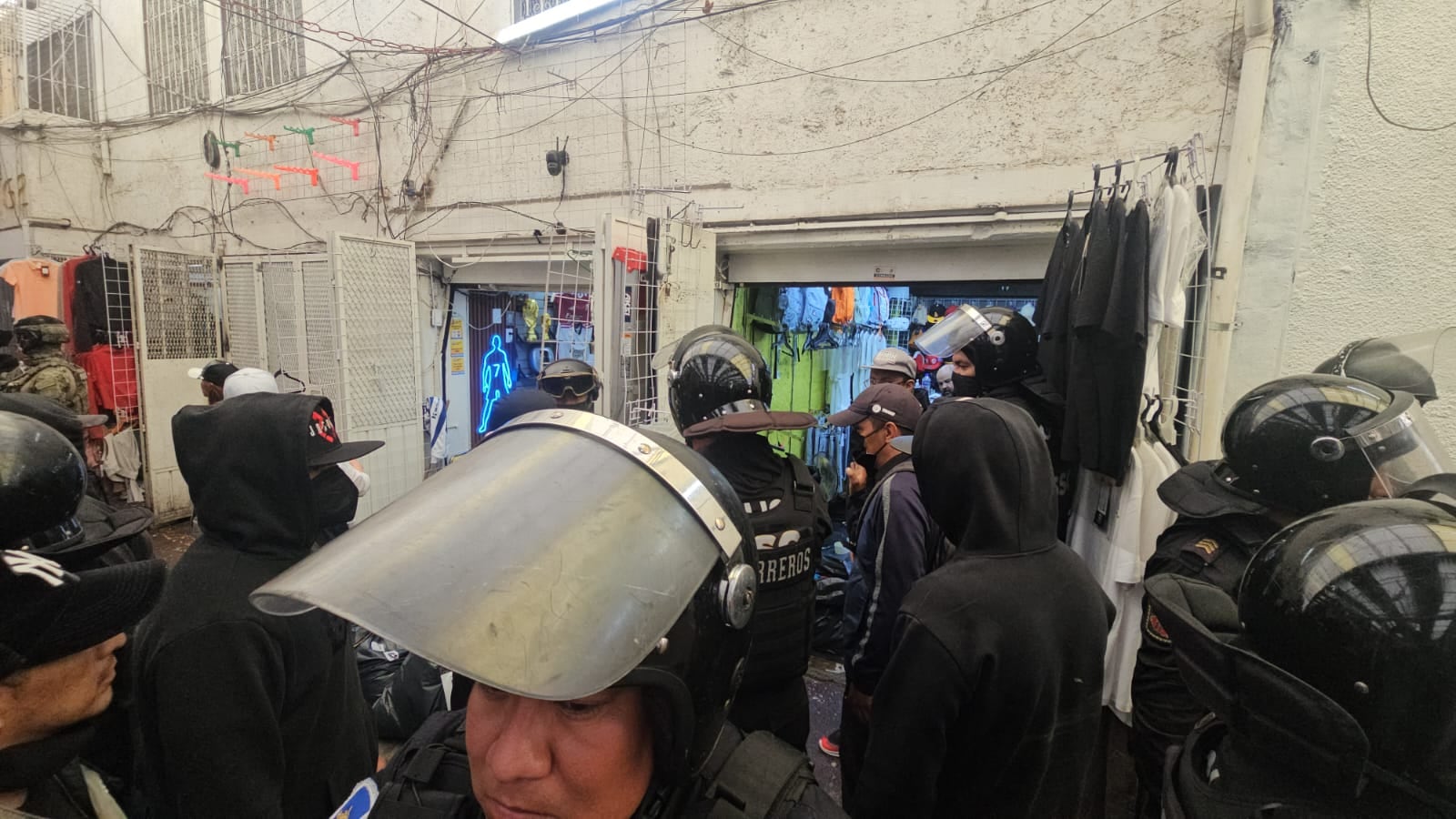 El operativo se llevó a cabo luego de diversas denuncias. (X @POSTA_Mexico)