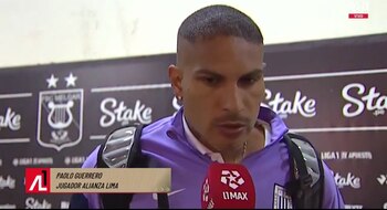 Paolo Guerrero – Alianza Lima – Melgar – Liga 1 – Perú – deportes – 24 agosto