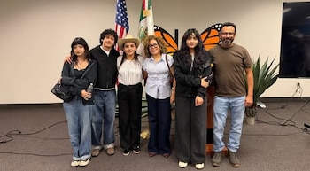 Grecia Quiroz destaca gira en California tras reunirse con empresarios y líderes michoacanos. (Foto: Uruapan Gobierno Municipal)