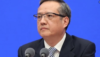 Liu Dengfeng, supervisor de la