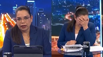 Milagros Leiva reveló el nombre de la víctima durante la transmisión en vivo de su programa en Panamericana Televisión.