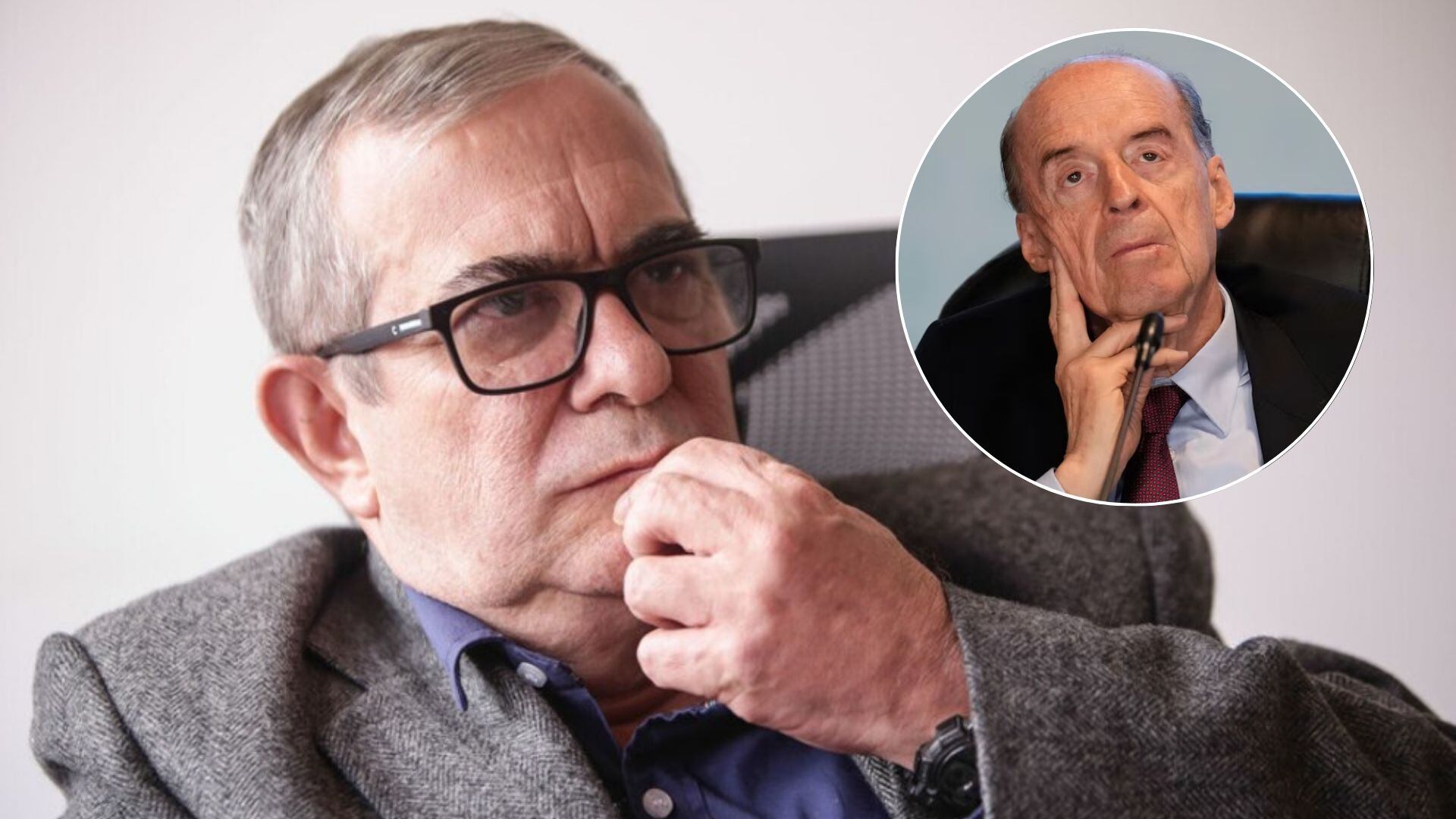 Los audios, publicados por El País de España, motivaron la apertura de una indagación preliminar por parte de la Fiscalía General de la Nación - crédito Colprensa y AP