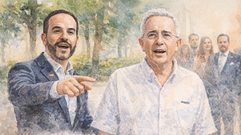 Video de supuesto encuentro entre Abelardo de la Espriella y Álvaro Uribe tras la primera vuelta es viejo: esta es la verdadera fecha