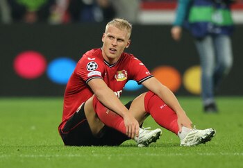 Mitchel Bakker durante un partido