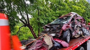 Tres muertos tras fatal accidente de tránsito en el oriente salvadoreño; ocupantes iban bajo los efectos del alcohol