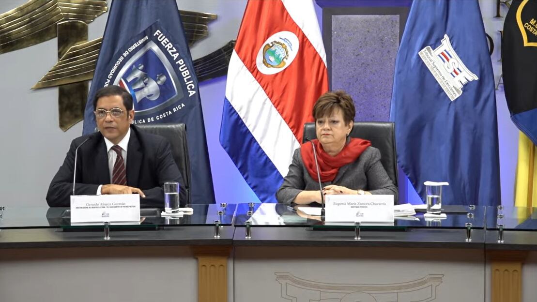 TSE brindará el primer corte de resultados a partir de las 8:45 de la noche. Foto cortesía TSE Costa Rica