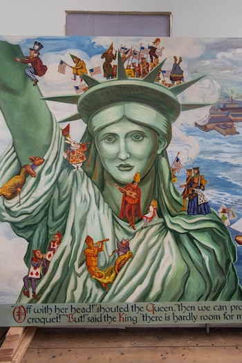 Salvando las aventuras de Alicia en Nueva York