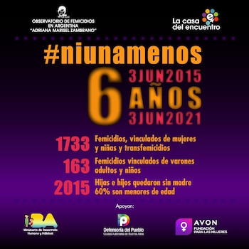 Desde hace seis años 2015