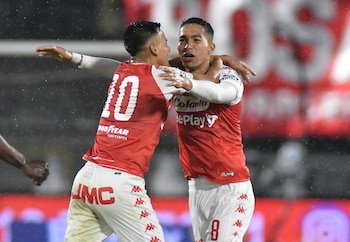 BOGOTA - COLOMBIA, 20-10-2021: Independiente