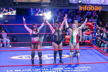 (CMLL / Diego Cedrix)