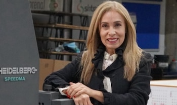 Viviana León, gerente general de la Imprenta Nacional, aseguró que el proceso cuenta con las pólizas de cumplimiento y responsabilidad civil - crédito Viviana León/Linkedin