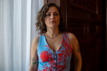 Dolores Fonzi presenta 'Blondi' en